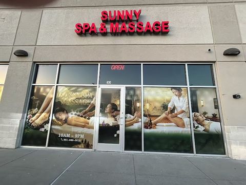 Sunny Spa & Massage, massage spa in Victoria, TX